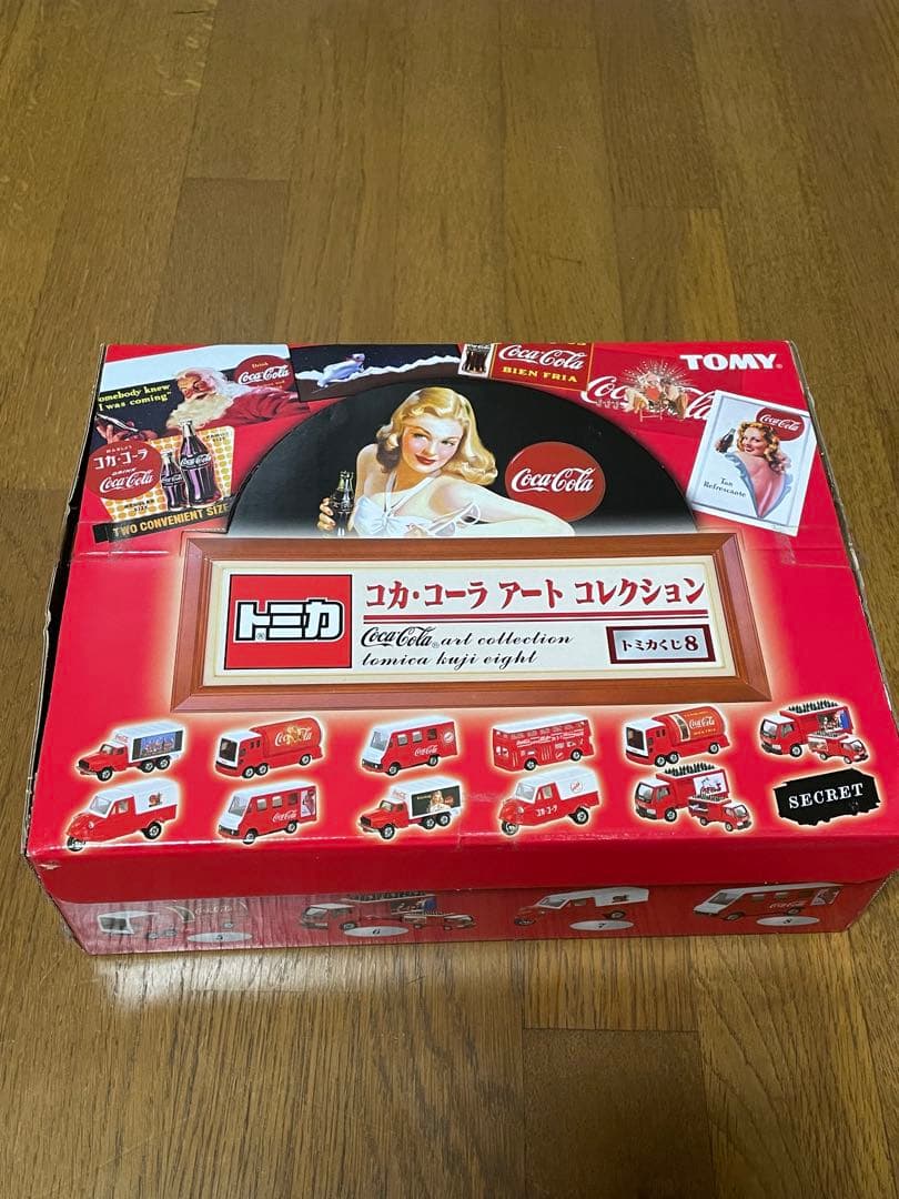 トミカ コカ・コーラ アート コレクション