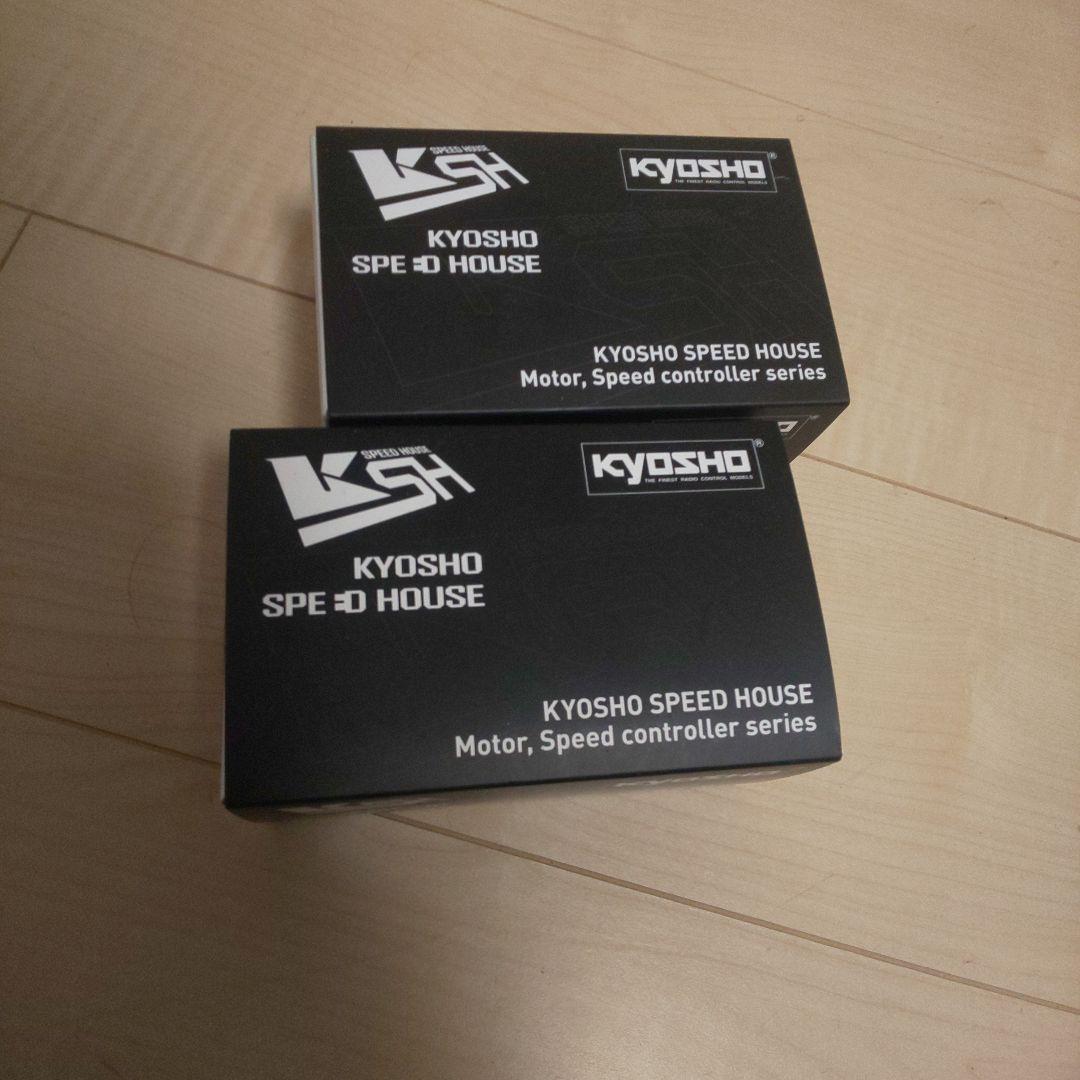 KYOSHO SPEED HOUSE モーター・スピードコントローラーセット