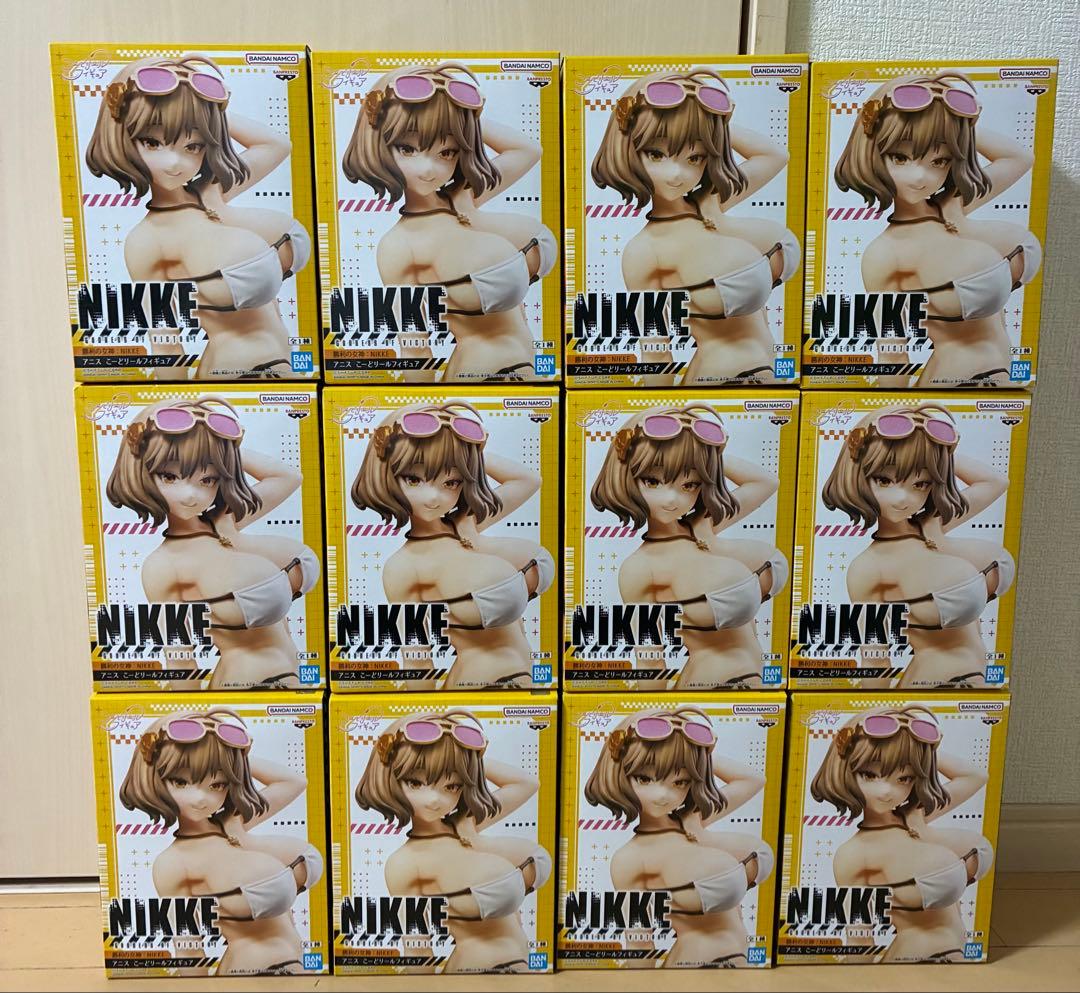 勝利の女神 NIKKE アニス フィギュア こーどりーる 12体セット