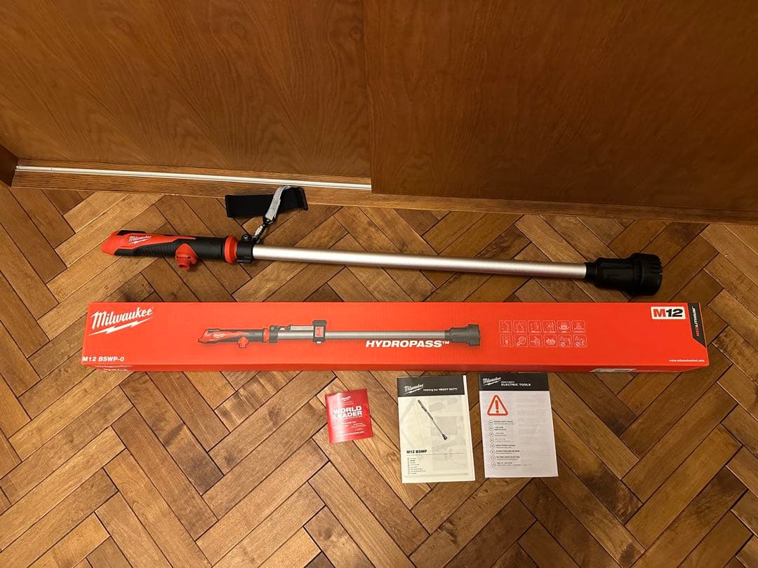 ミルウォーキー M12 排水ハンディポンプ M12&M18兼用充電器 バッテリー