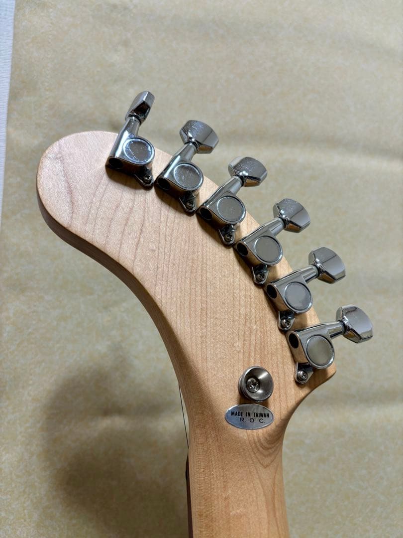 美品 FERNANDES DIGI-ZO フェルナンデス ZO-3 デジゾー