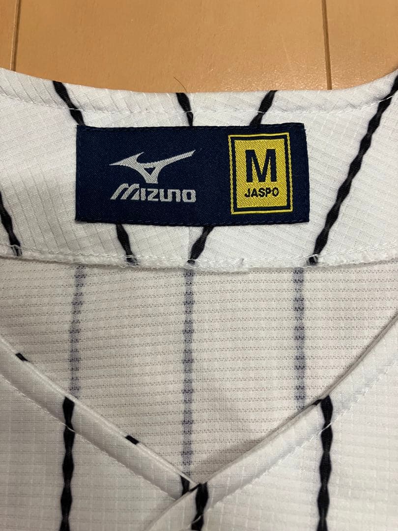 侍ジャパン　ユニフォーム　無地　背番号無し　ミズノ　WBC M