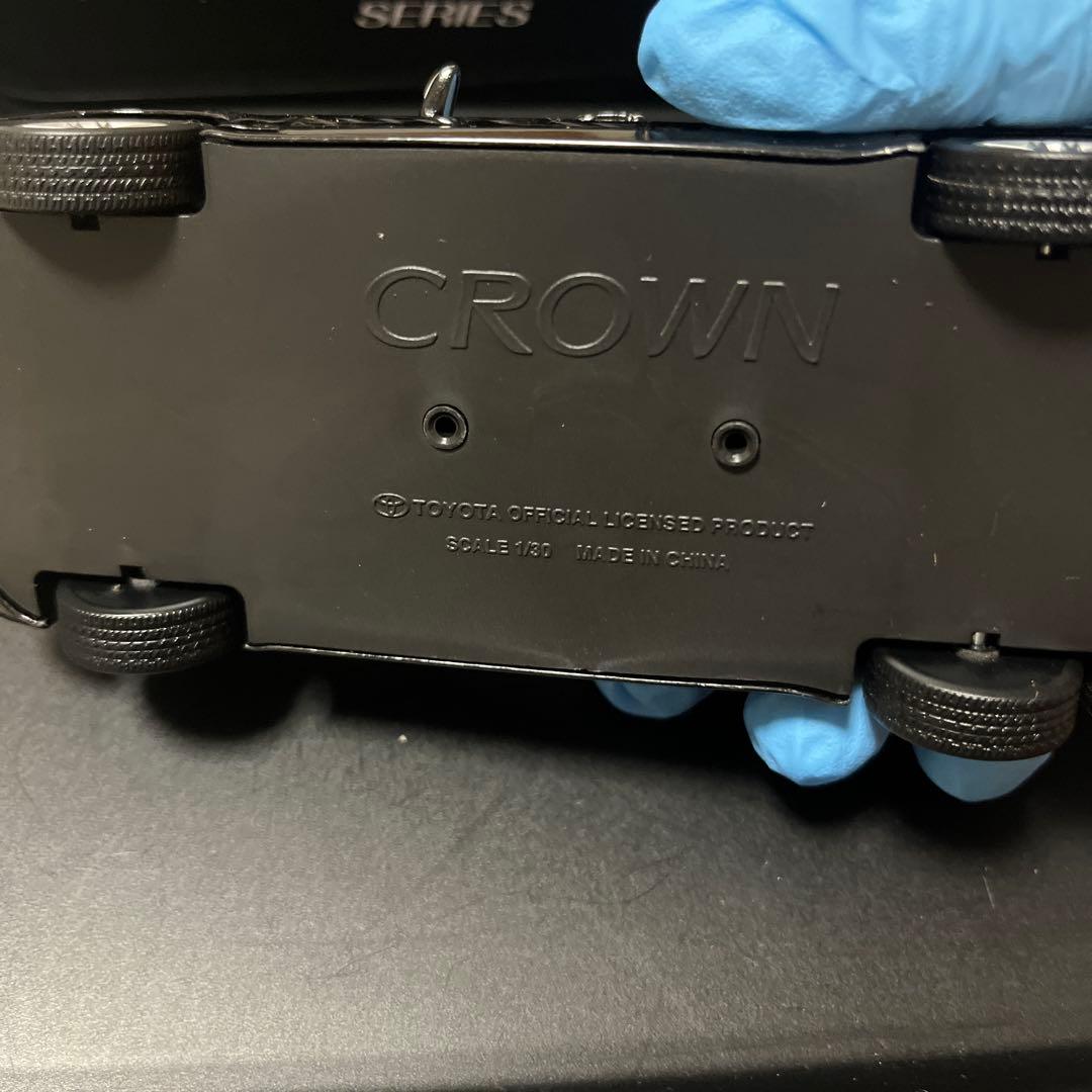 非売品　トヨタ　クラウンアスリート　プレシャスブラックパール