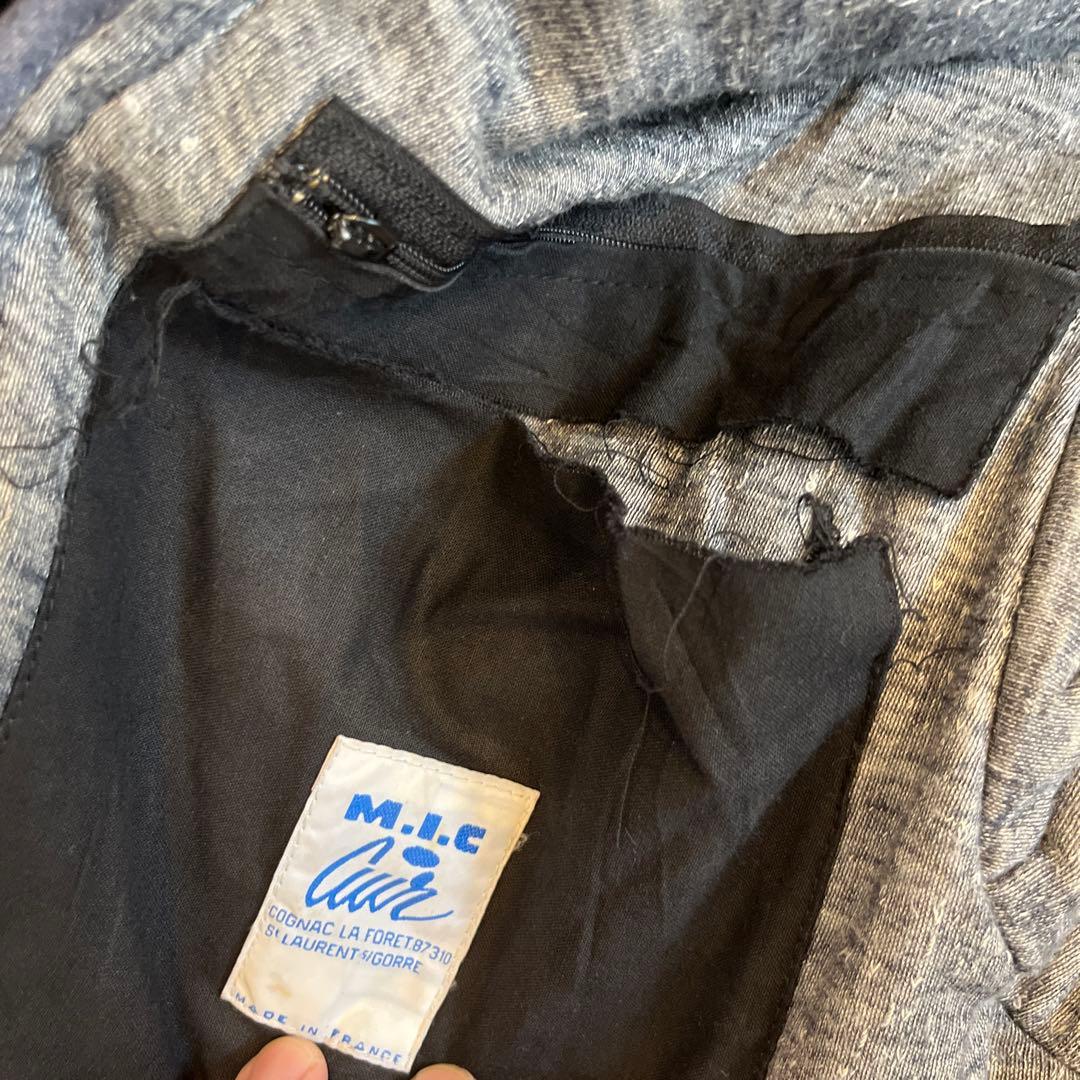 ヴィンテージ　ファイヤーマンレザージャケット