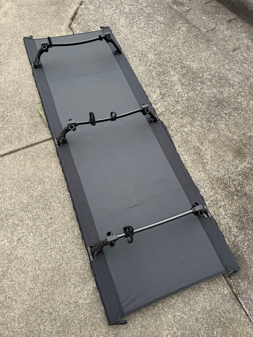 WAQ 2WAYフォールディングコット　ブラック　600D②