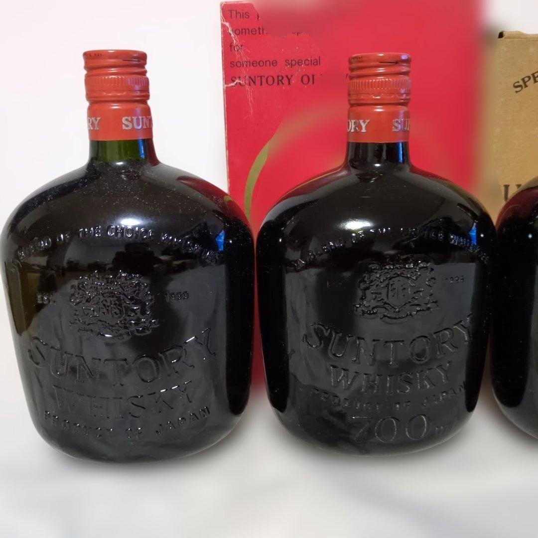 SUNTORY サントリーオールド　4本セット(特級3本含)　未開栓