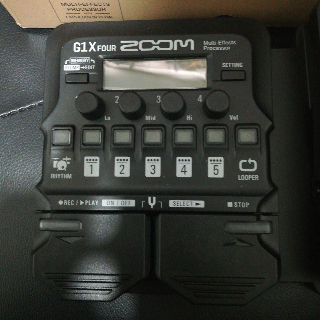 ZOOM G2X FOUR ＆ G1X FOURセット