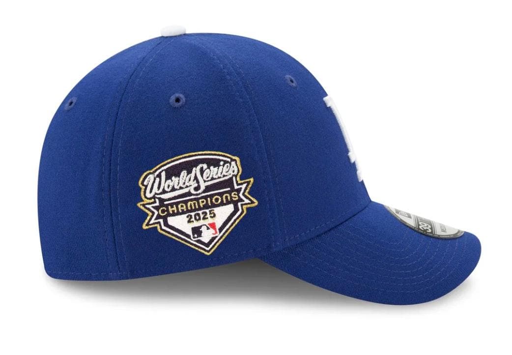 ドジャース 2025ワールドチャンピオン記念ニューエラ39THIRTY M/L