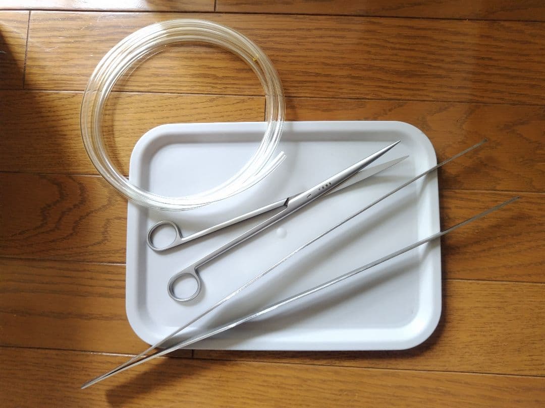 ぽんちん　Do!aqua CO2ボンベセットとガラス器具＋おまけ