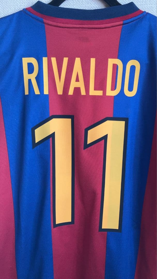 FC バルセロナ 98-99 リバウド シャツ ユニフォーム