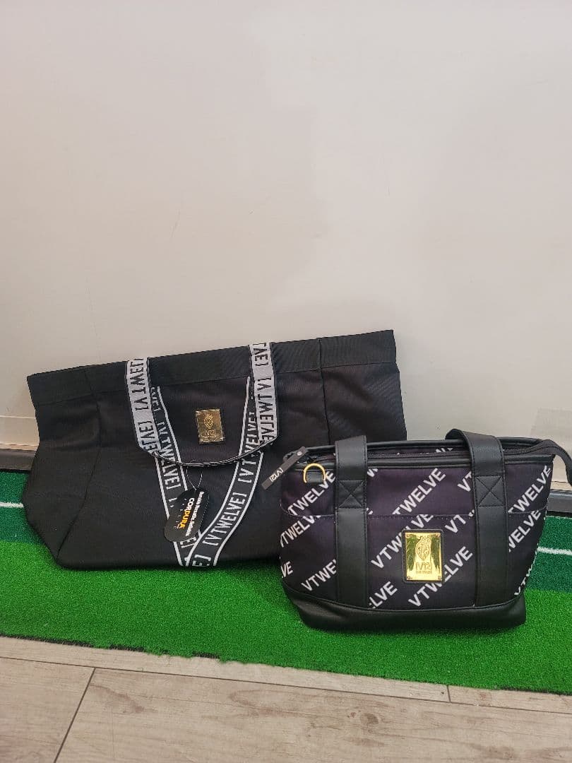 V12 ゴルフバッグセット ブラック