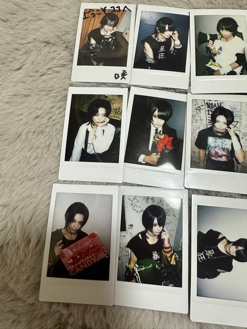 甘い暴力 咲チェキ アクスタセット ①