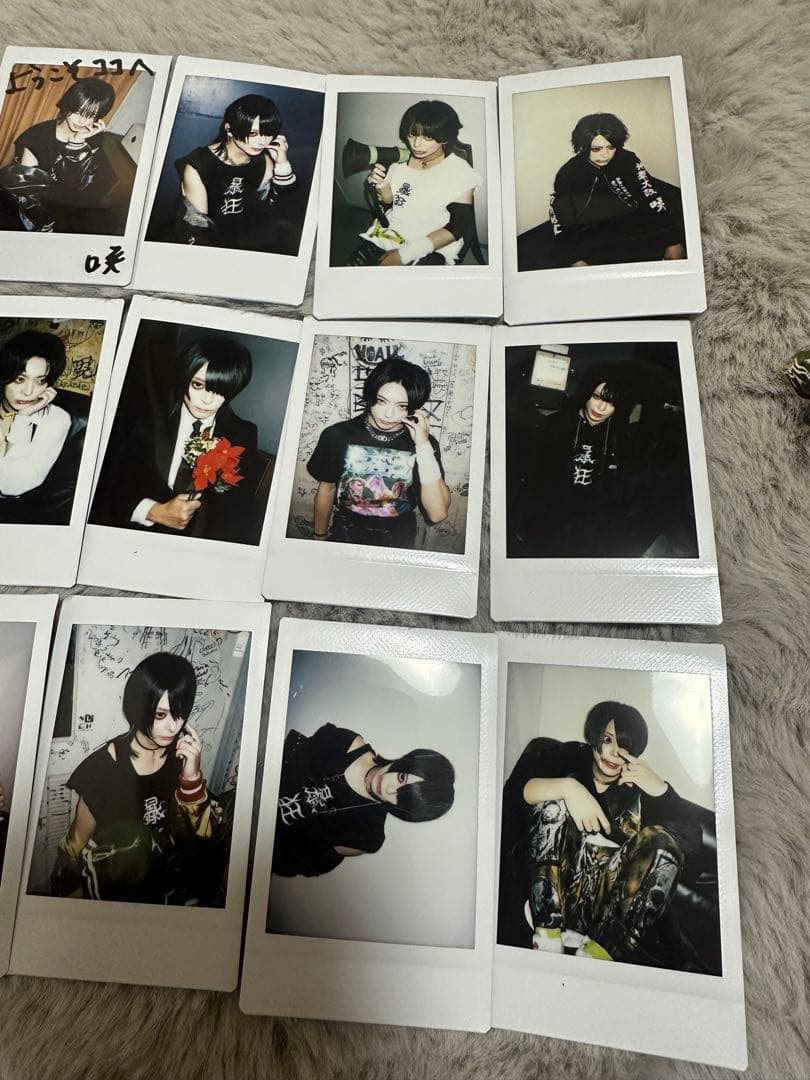 甘い暴力 咲チェキ アクスタセット ①