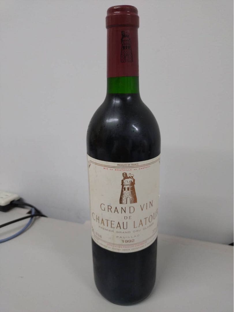 シャトー・ラトゥール 1992 赤ワイン