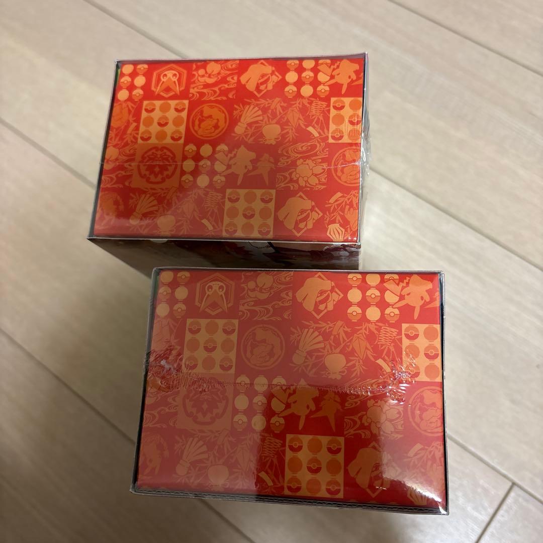ポケモンセンター スペシャル2BOX トウホク未開封