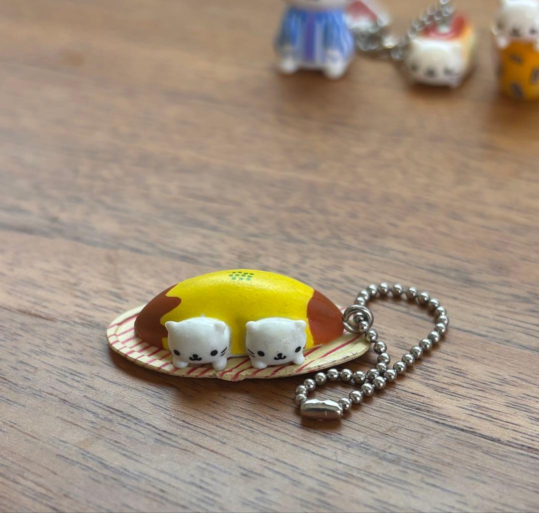 2000年代当時物 にゃんにゃんにゃんこ ローソン限定マスコット4個セット激レア