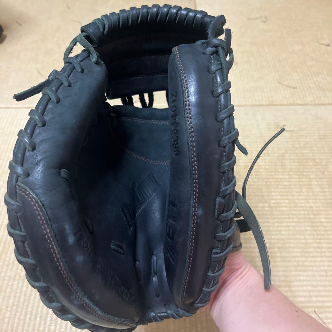 ゼット一般軟式用左キャッチャーミット