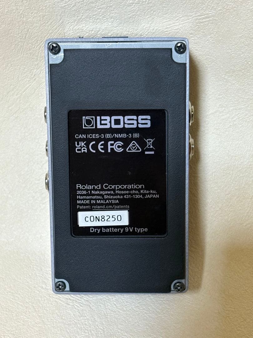 ギター BOSS Synthesizer SY-1