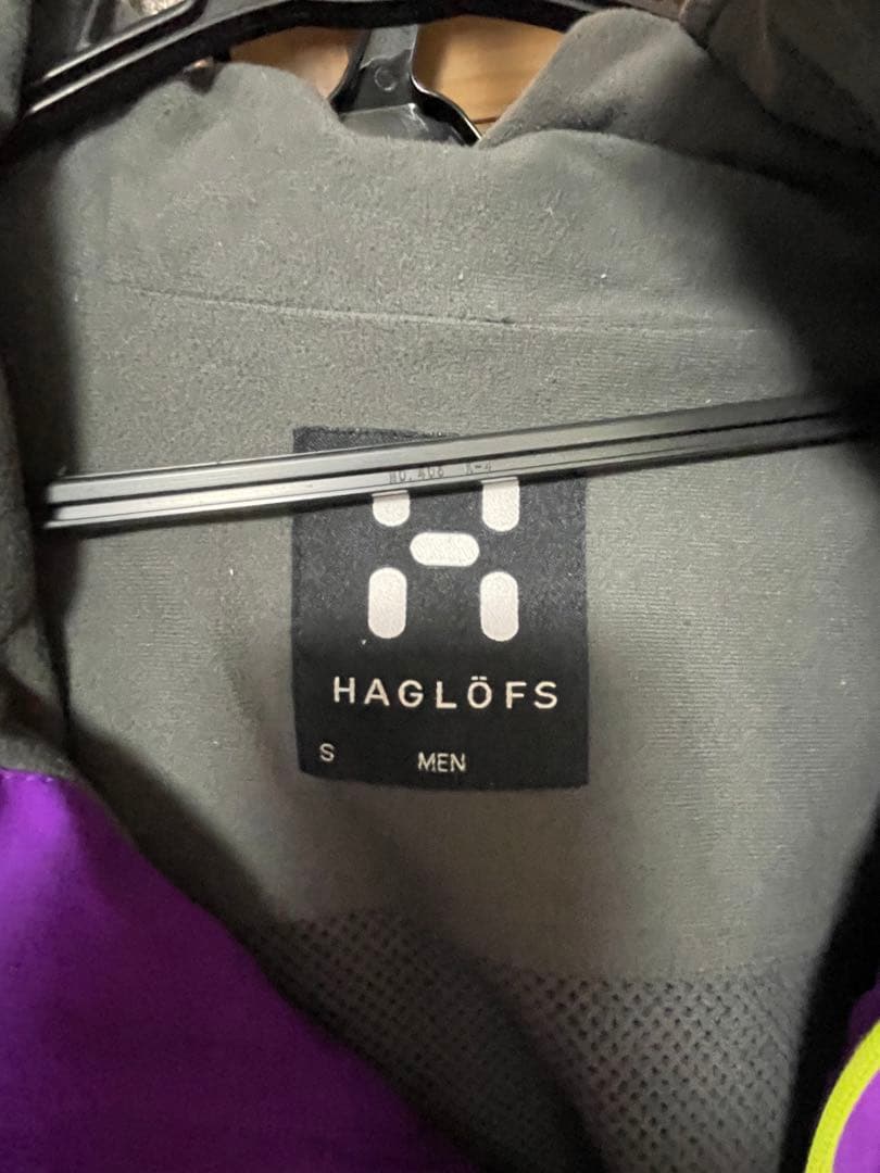 ホグロフススキージャケットメンズS(US)サイズ、日本Mサイズ160-170cm