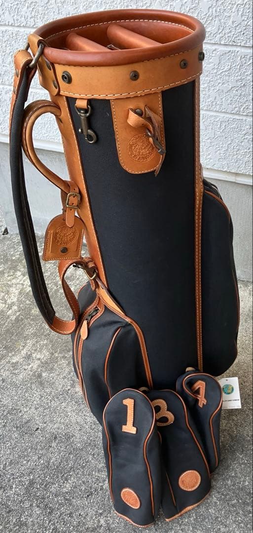 ゴルフキャディバッグ メンズ ジュンコシマダ　MAXFL I