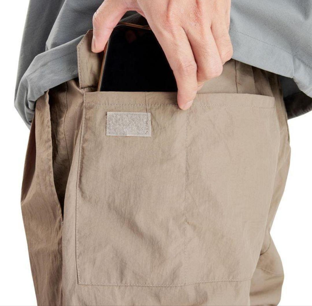 【新品タグ付】Abu Garcia ユーティリティテーパードパンツ　L