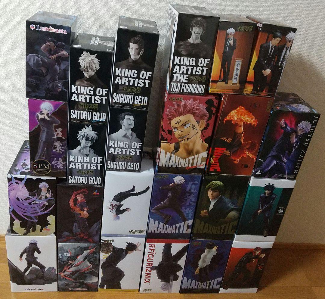 呪術廻戦 フィギュア 五条 伏黒 夏油 虎杖 乙骨