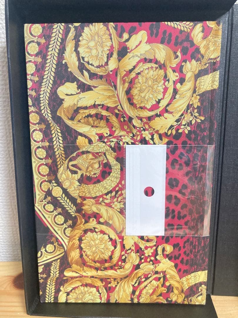 ☆非売品！ 新品！ VERSACE ヴェルサーチ ノベルティ ノート 2冊セット