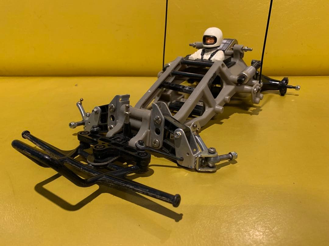 タミヤ★マイティフロッグ 復刻版 レストア＆カスタム仕上げに！