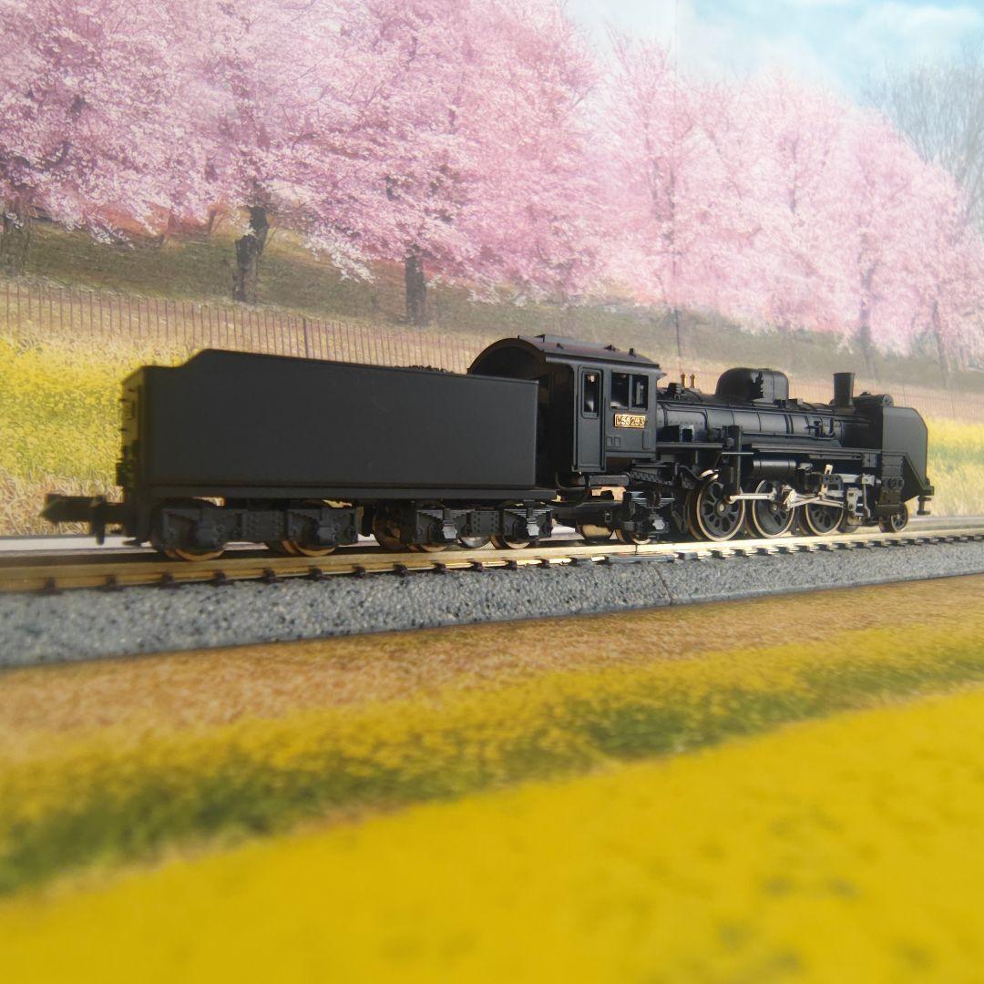 鉄道模型 KATO C58 2010