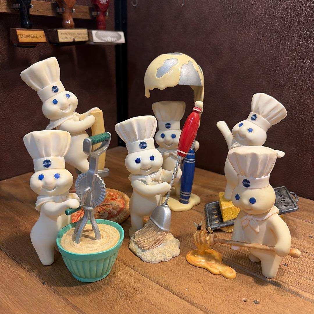 USAヴィンテージ ドゥボーイ アドバタイジングフィギュアセットダンバリーミント