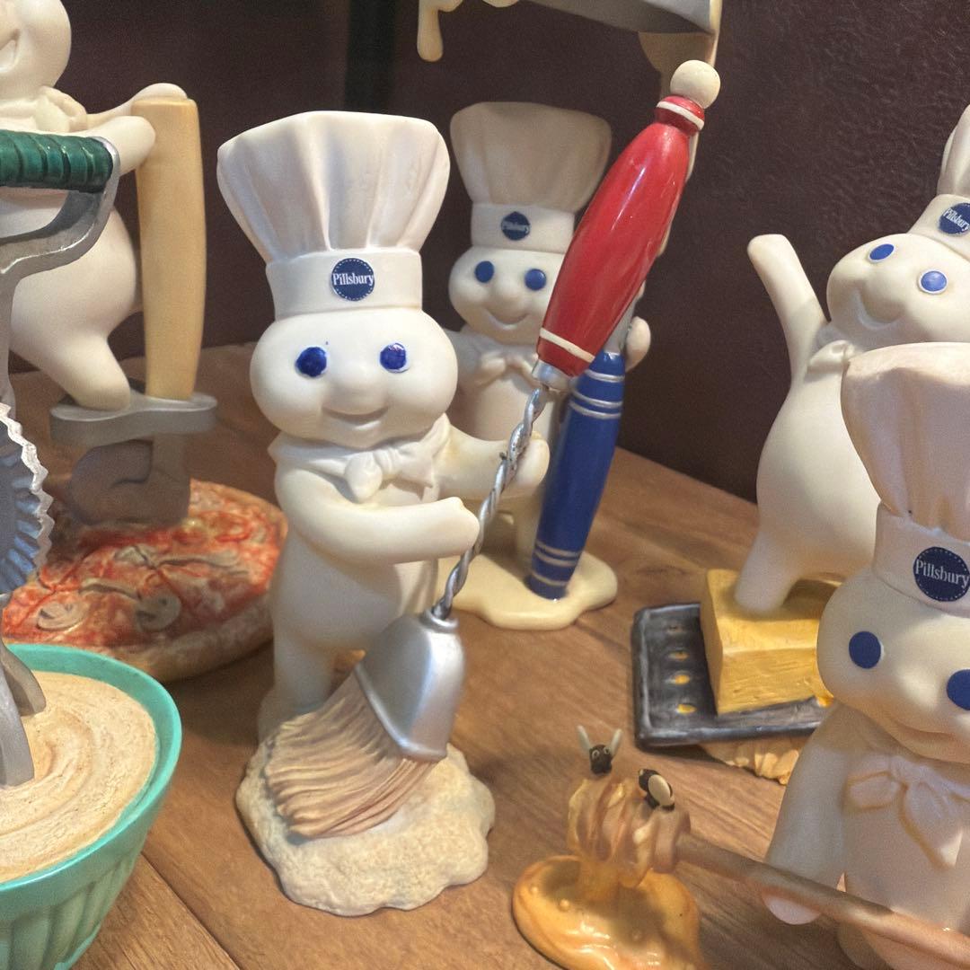 USAヴィンテージ ドゥボーイ アドバタイジングフィギュアセットダンバリーミント