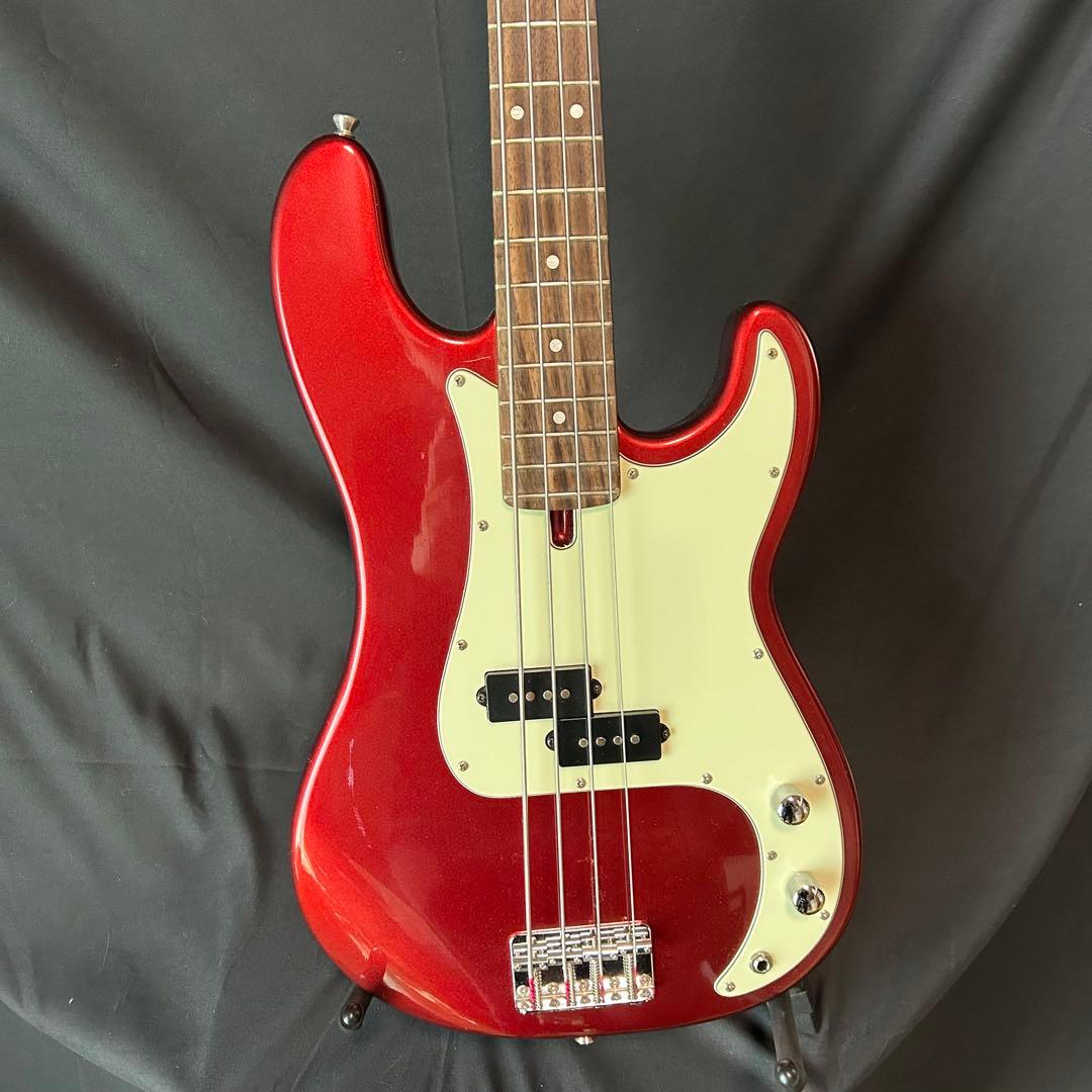 Bacchus BPB-1R CAR レッド ケース付