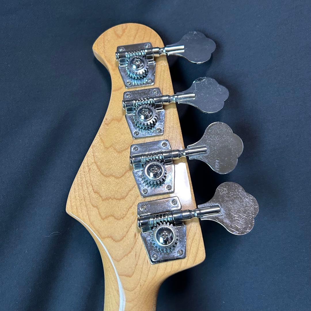 Bacchus BPB-1R CAR レッド ケース付