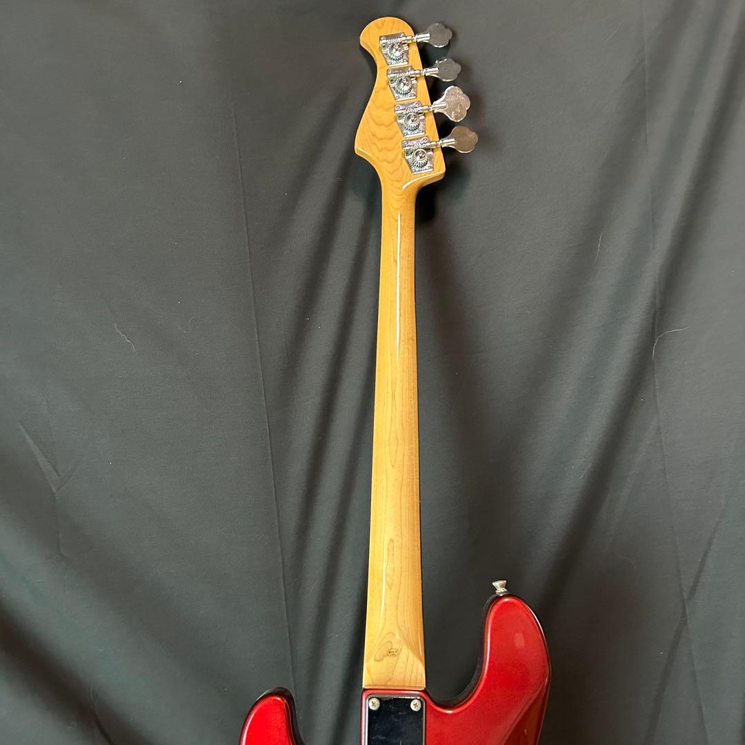 Bacchus BPB-1R CAR レッド ケース付