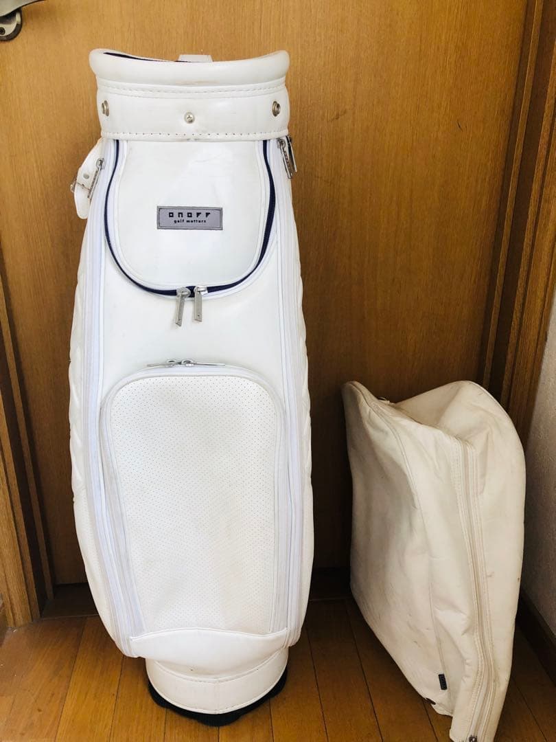 【送料込み】廃盤希少　オノフ　キャディバッグ　ゴルフバッグ　メンズ　レディース