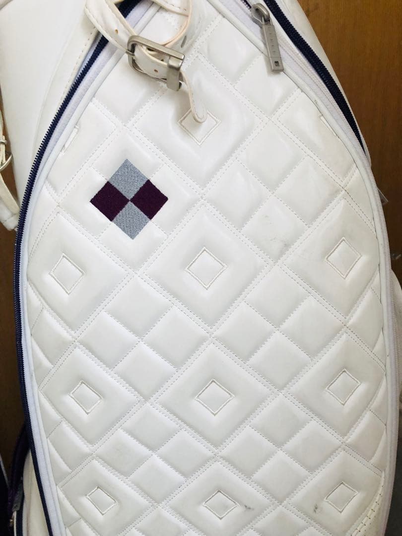 【送料込み】廃盤希少　オノフ　キャディバッグ　ゴルフバッグ　メンズ　レディース