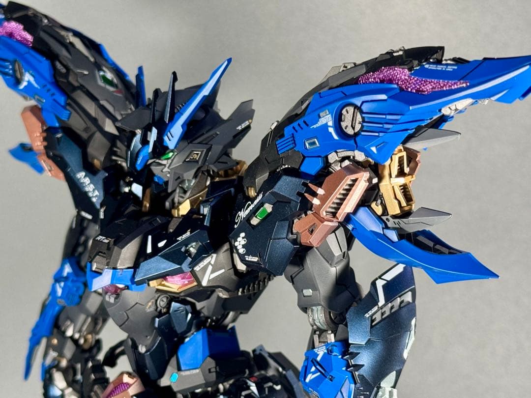 1/100 無限維度 復讐女神 ネメシス　塗装完成品。