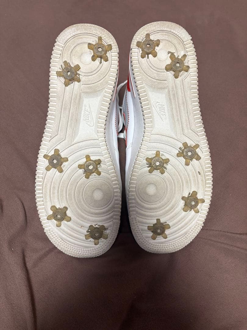 レア‼️ナイキエアーフォース1ゴルフシューズ27.0cm