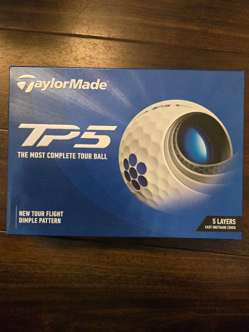 TaylorMade TP5 ゴルフボール 5レイヤー 2箱