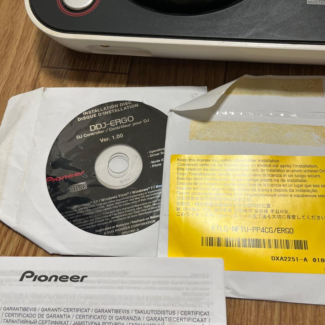 Pioneer DDJ-ERGO コントローラー