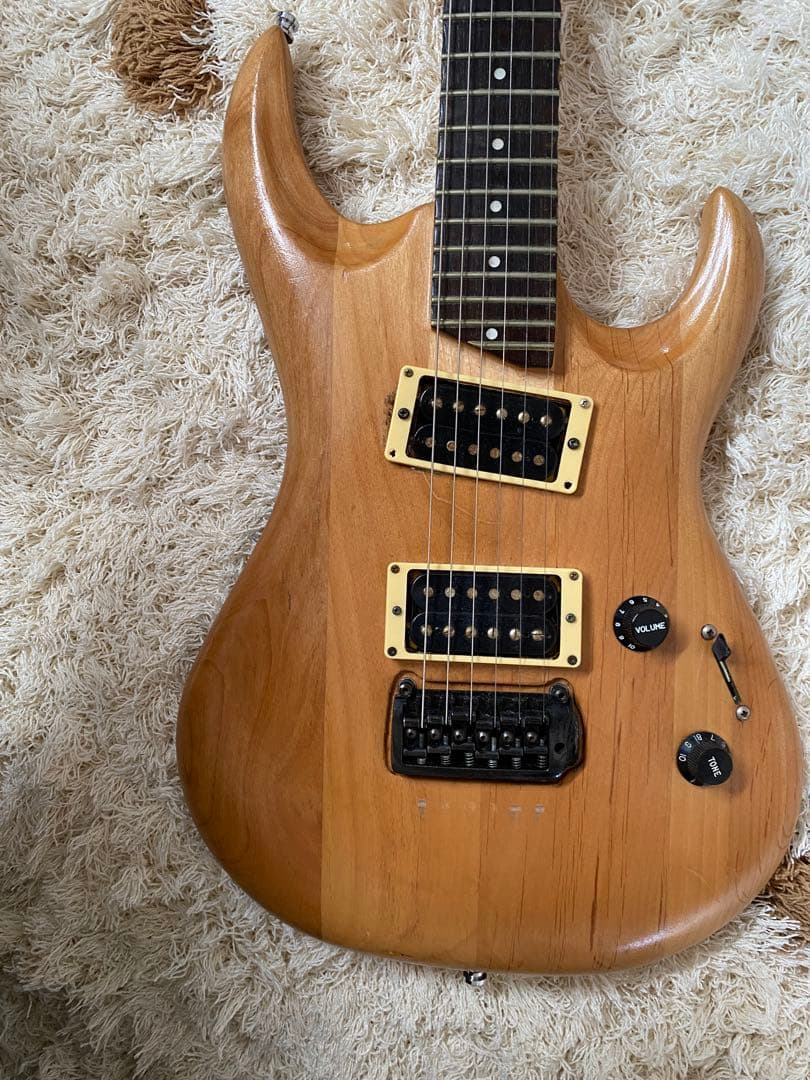 エレキギター DIY 改造多数！サイド　スキャロップ　ストラトタイプ