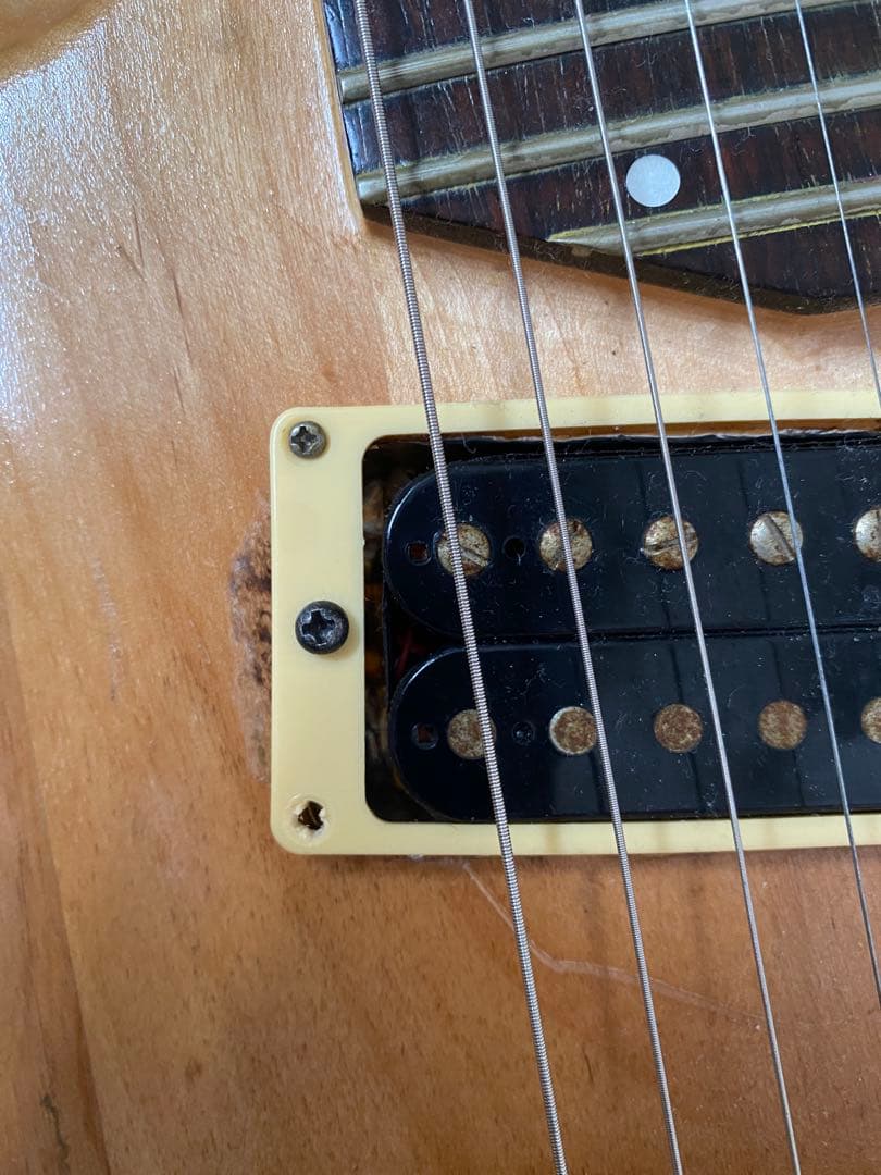 エレキギター DIY 改造多数！サイド　スキャロップ　ストラトタイプ