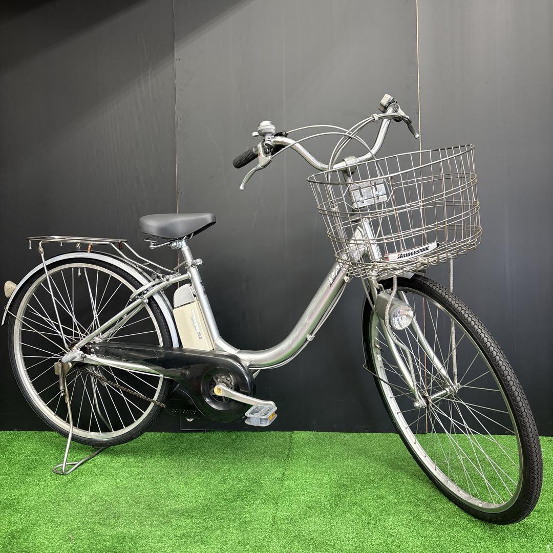 電動自転車 YAMAHA PAS Li-ion シルバー　55⚫️