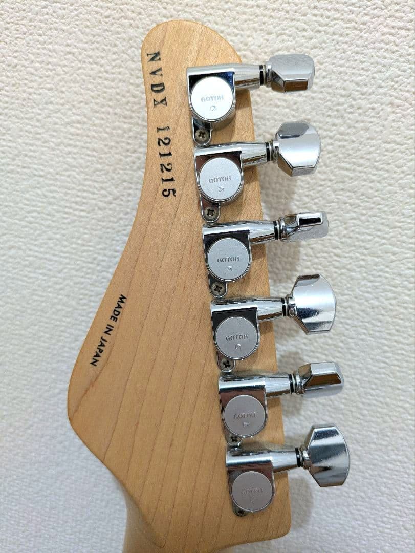 [美品] SCHECTER NV-DX-24-AS　D-tunaつき