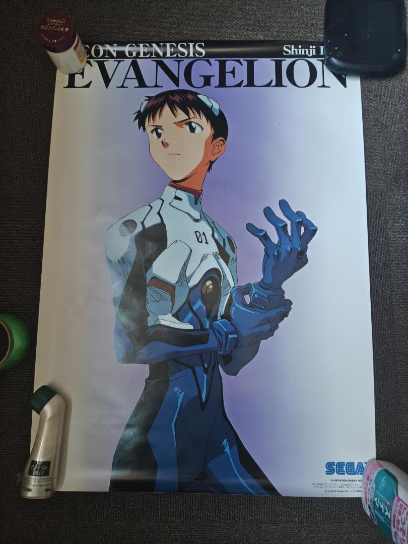 新世紀エヴァンゲリオン ポスターチラシセット