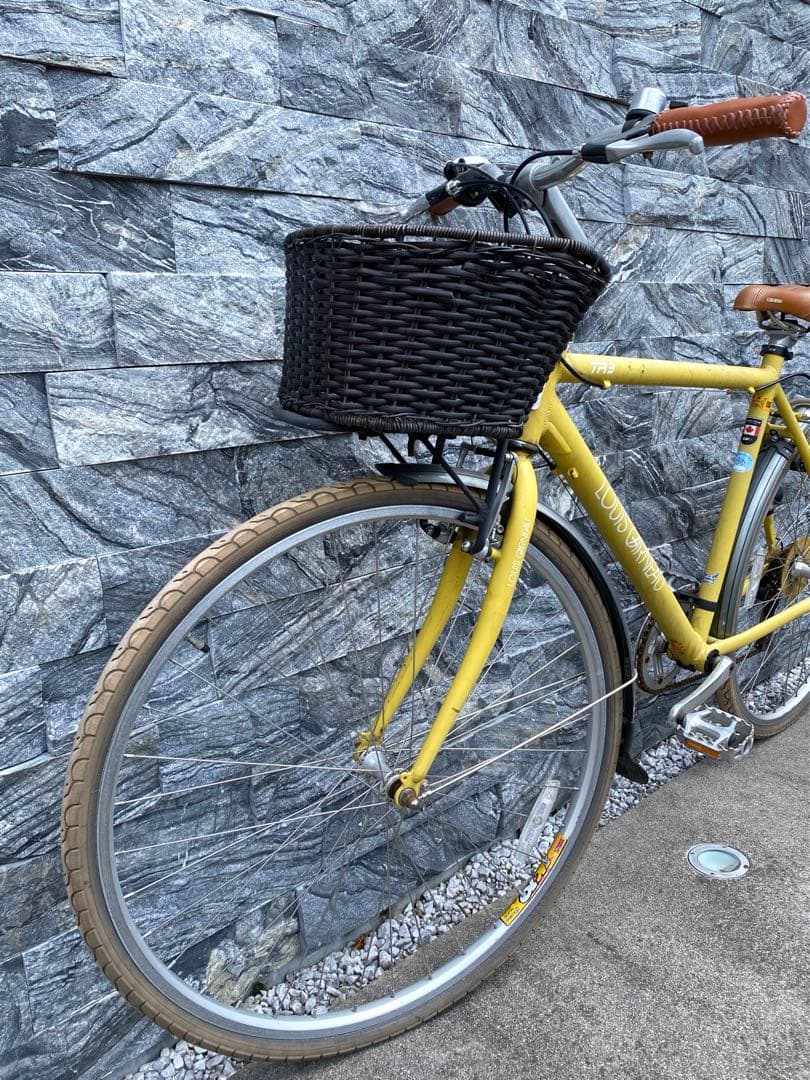 自転車 LOUIS GARNEAU ルイガノ LGS-TR イエロー/520mm