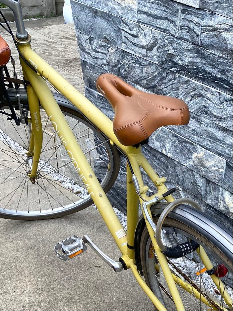 自転車 LOUIS GARNEAU ルイガノ LGS-TR イエロー/520mm