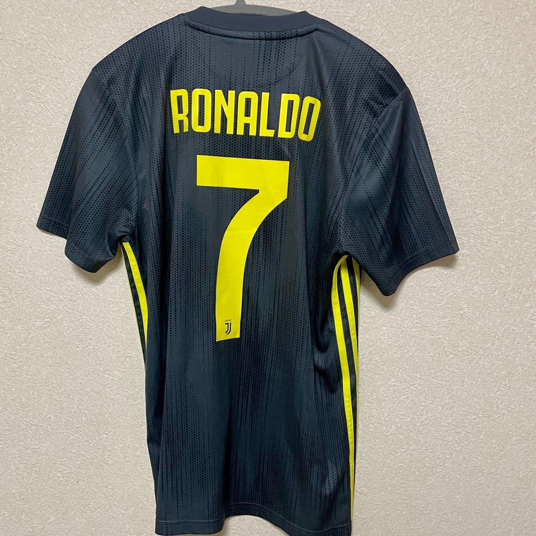 【正規品】ユベントス 18/19 サード Cロナウド M