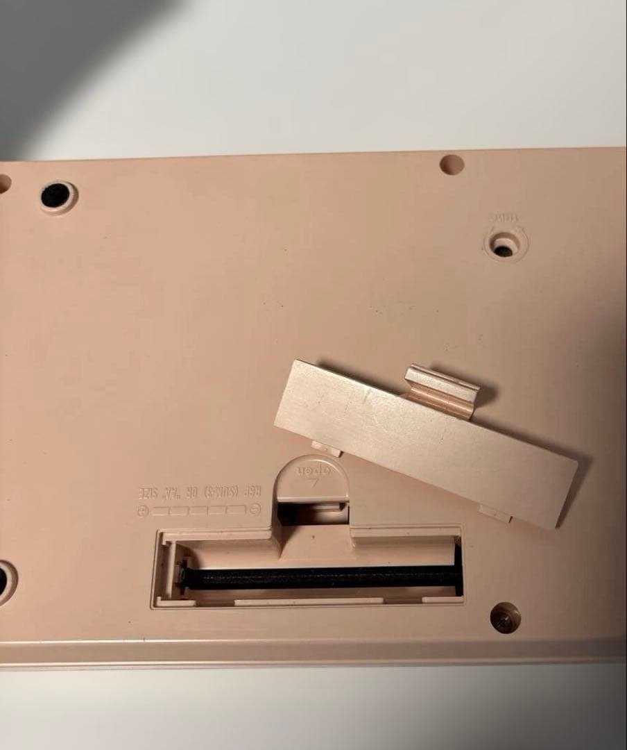 CASIO サンプリングキーボード SK-1 ピンク 取説付き 動作確認済み