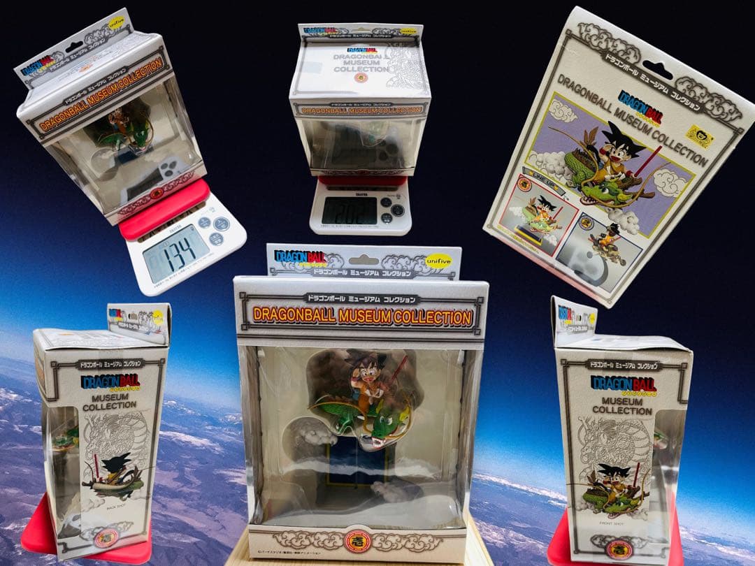 超美品、希少 ドラゴンボール 全14種 ミュージアムコレクション フギュア